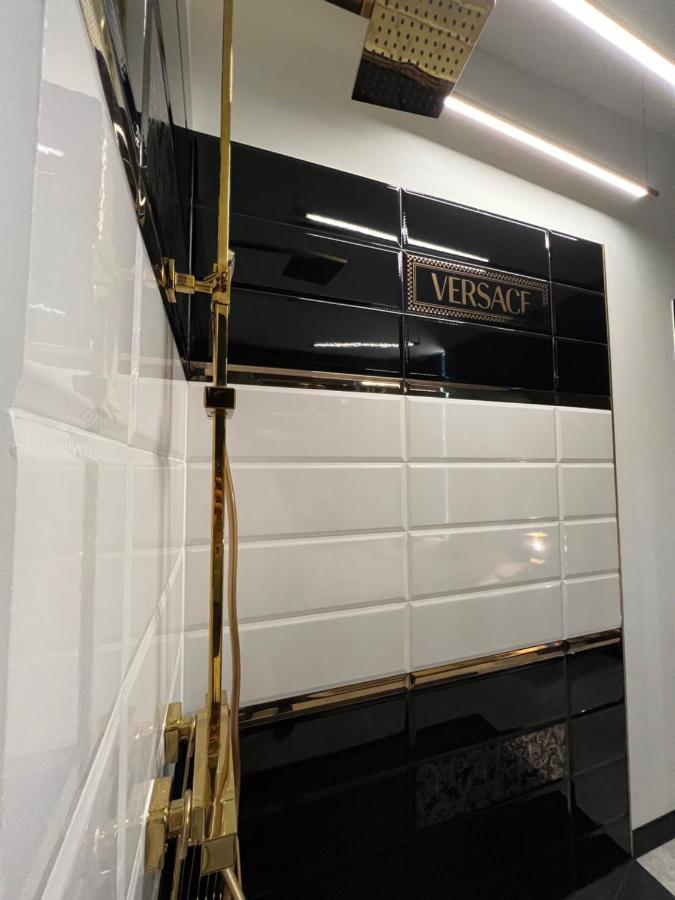 Darkhouse Versace Blue Lodz  Ngoại thất bức ảnh